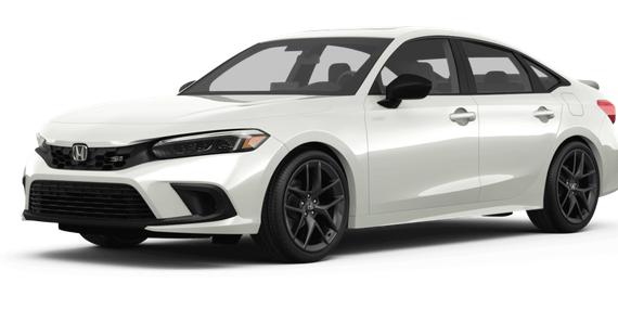 HONDA CIVIC SI 2024 2HGFE1E58RH470244 image